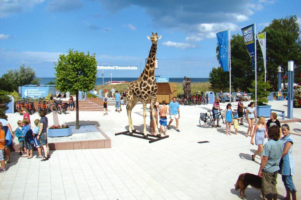 Doppelhaushaelfte Ostseehaus Ii, Trassenheide Exterior foto
