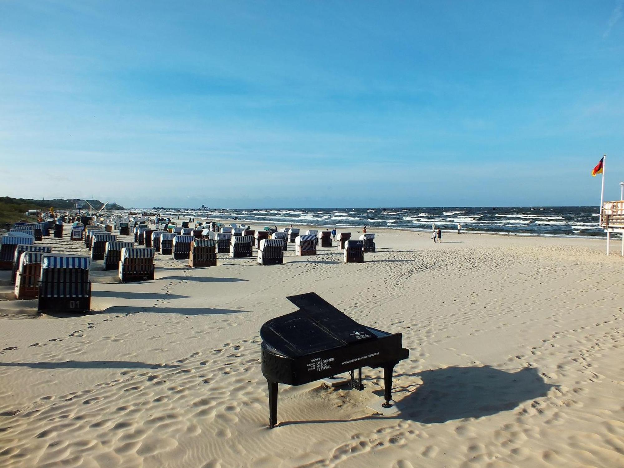 Doppelhaushaelfte Ostseehaus Ii, Trassenheide Exterior foto