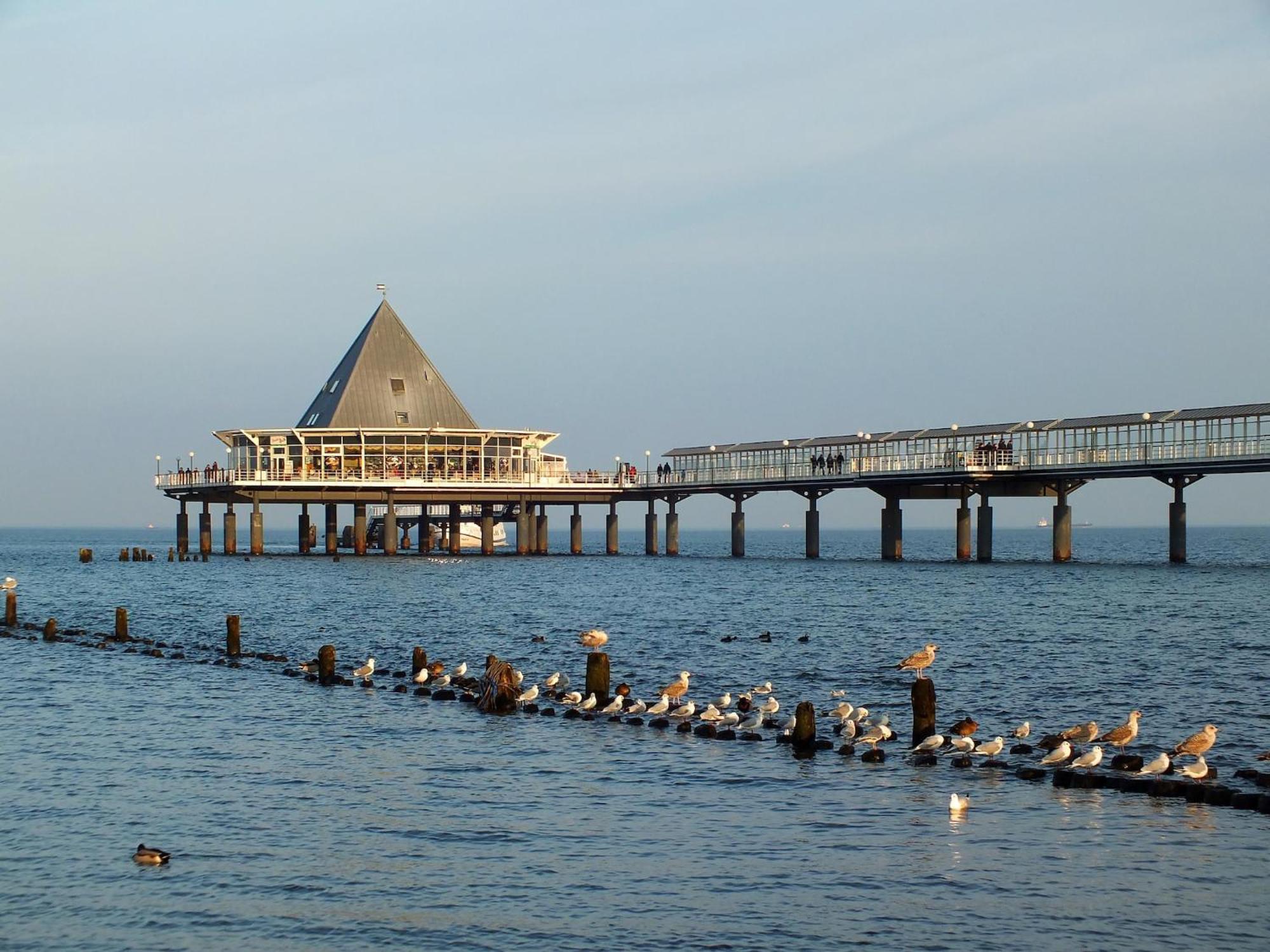 Doppelhaushaelfte Ostseehaus Ii, Trassenheide Exterior foto