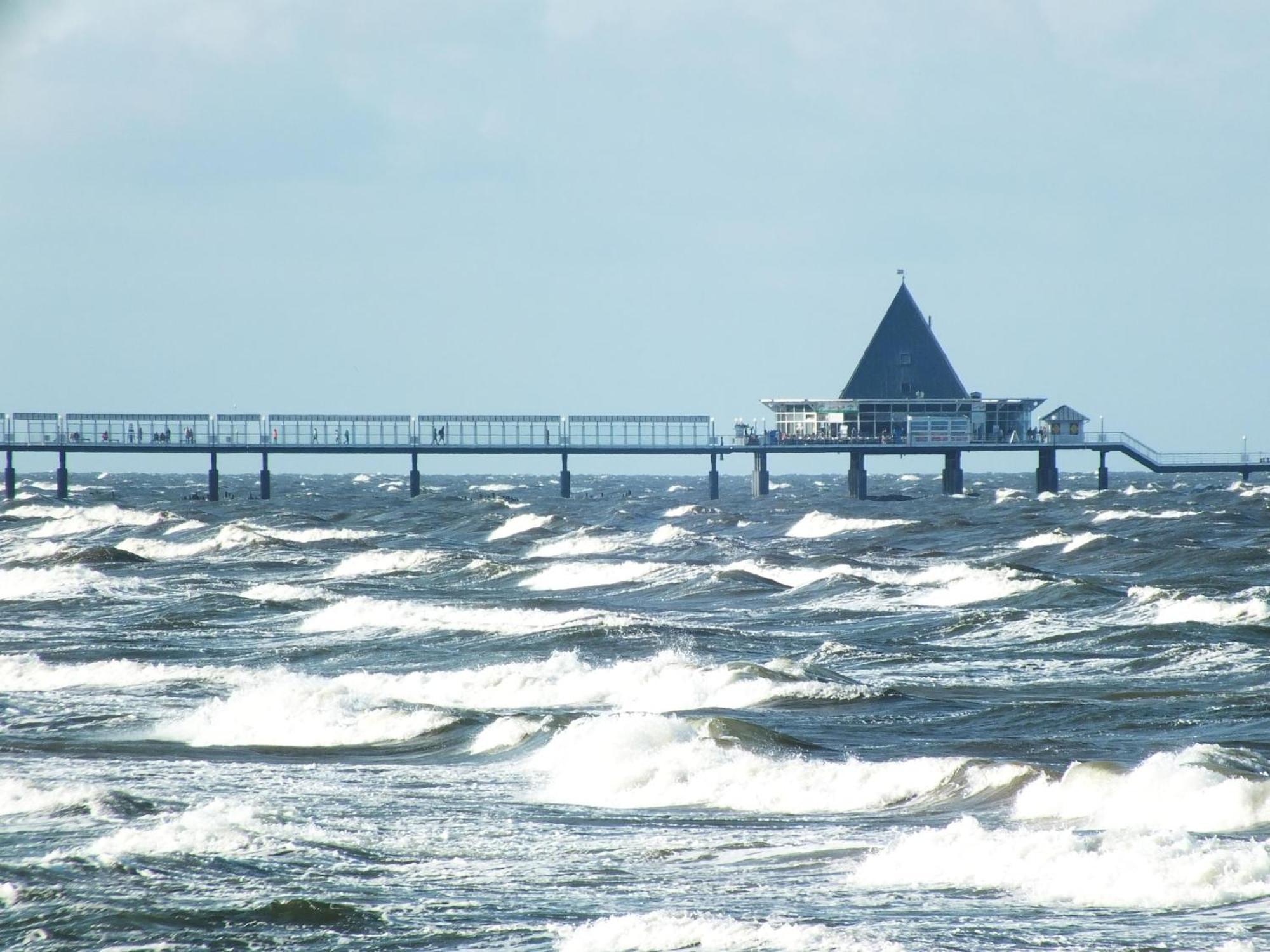 Doppelhaushaelfte Ostseehaus Ii, Trassenheide Exterior foto